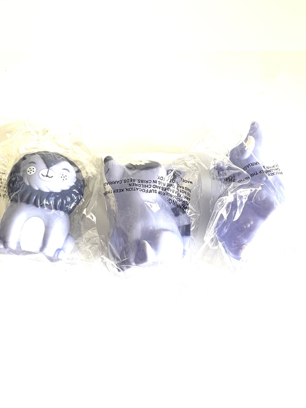 Squeeze & Squirt Monat Junior toy bundle x3